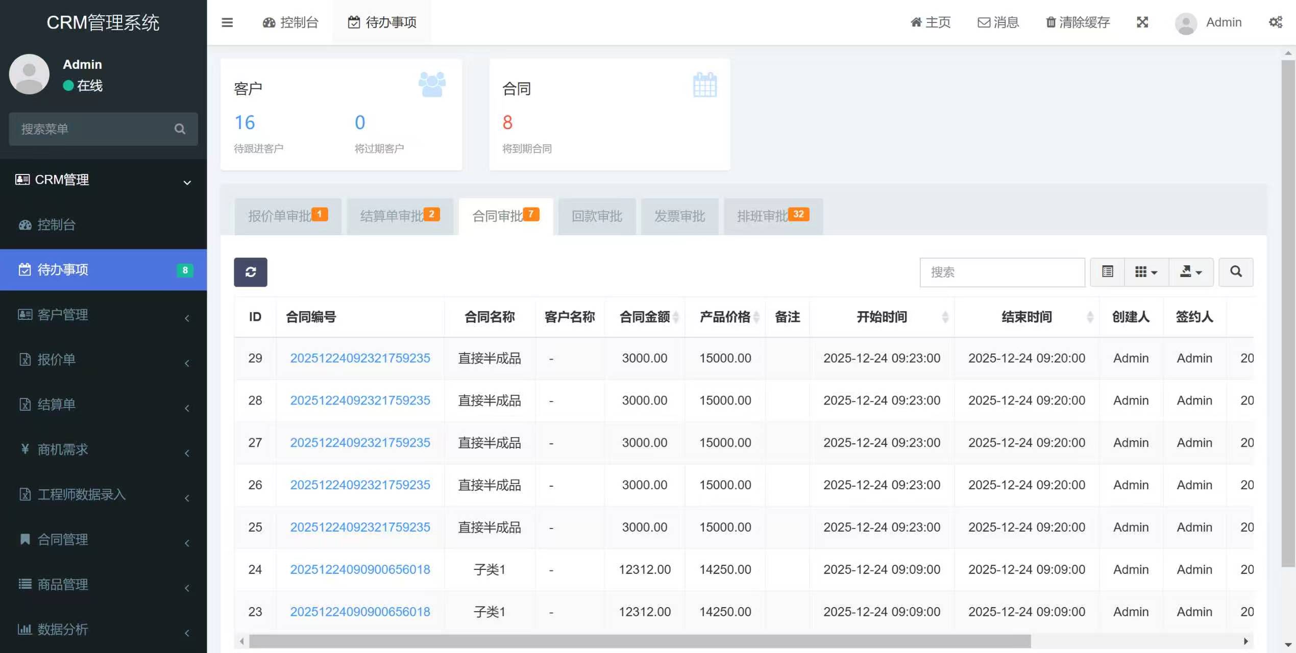 CRM案例1